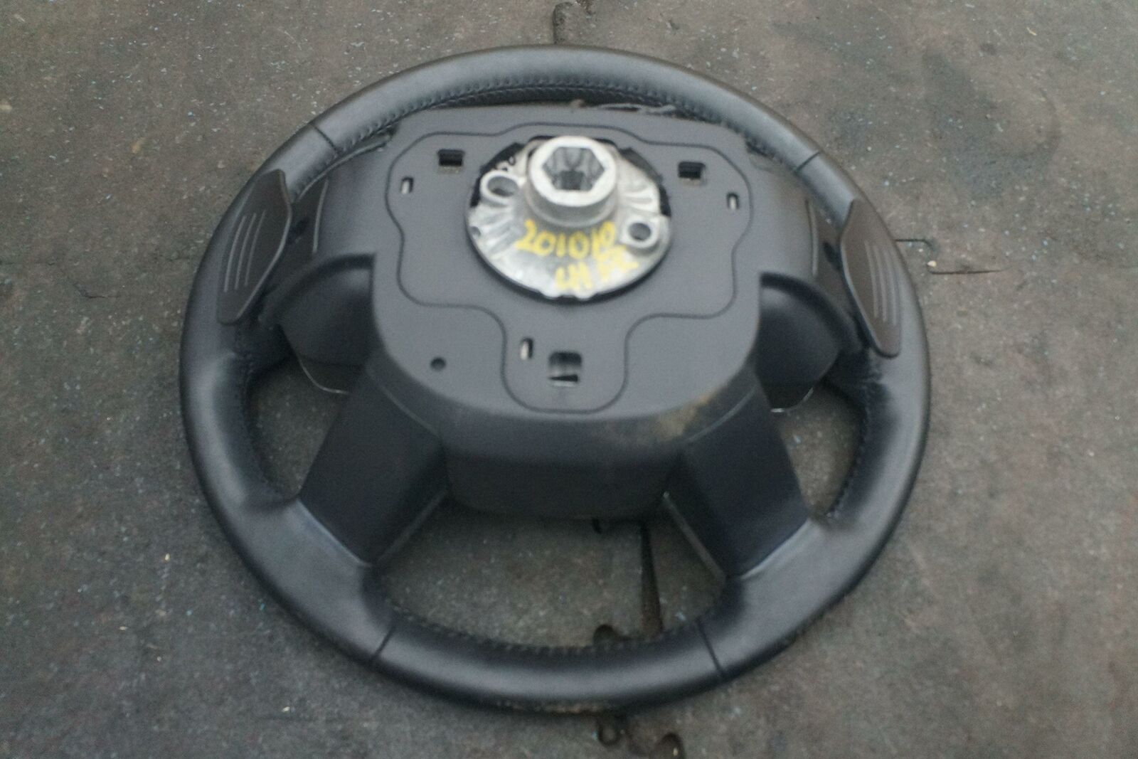 Multifunction Driver Steering Wheel Black LR035880 OEM Range Rover L405 ...