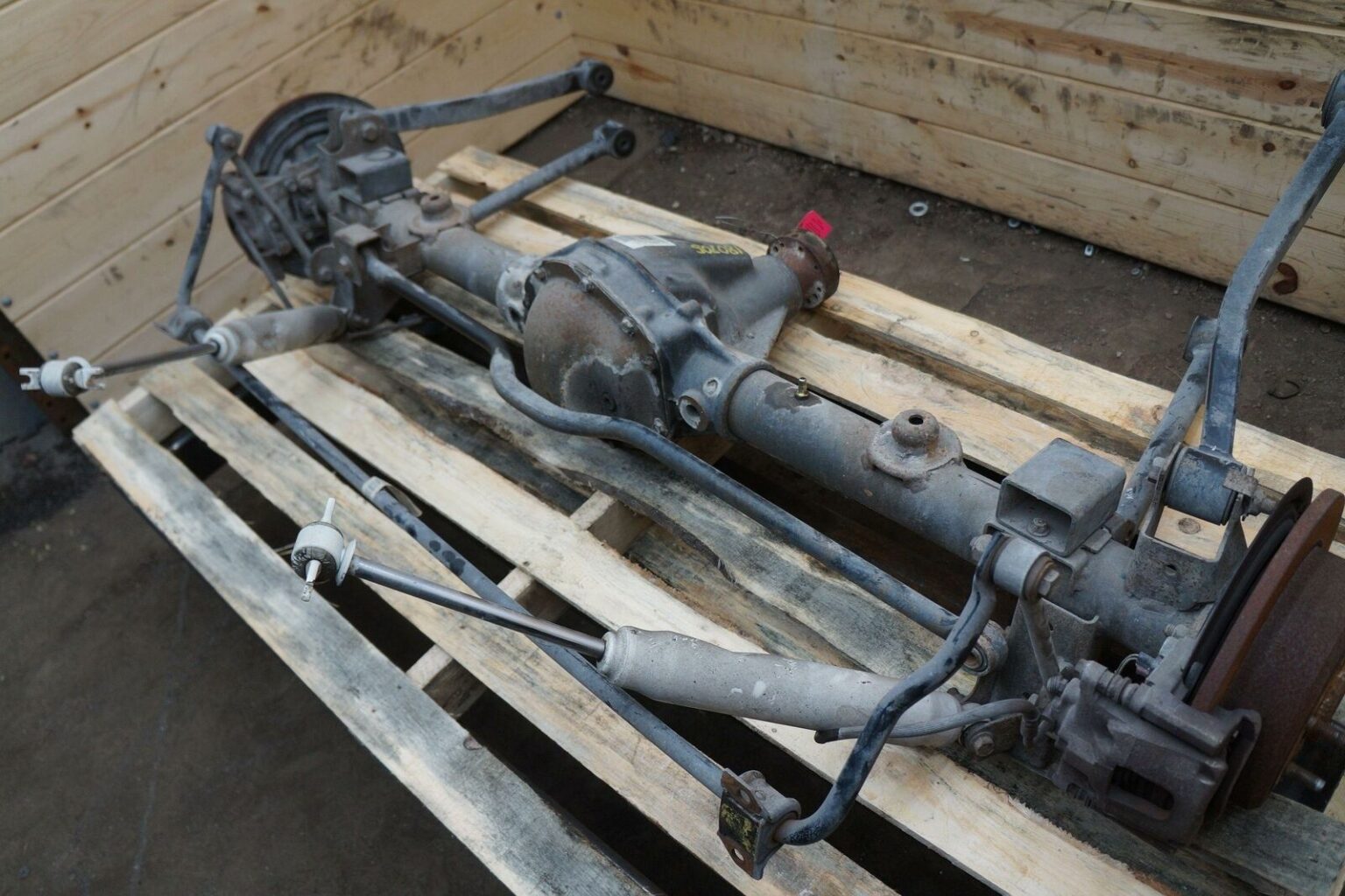 Jeep dana 44