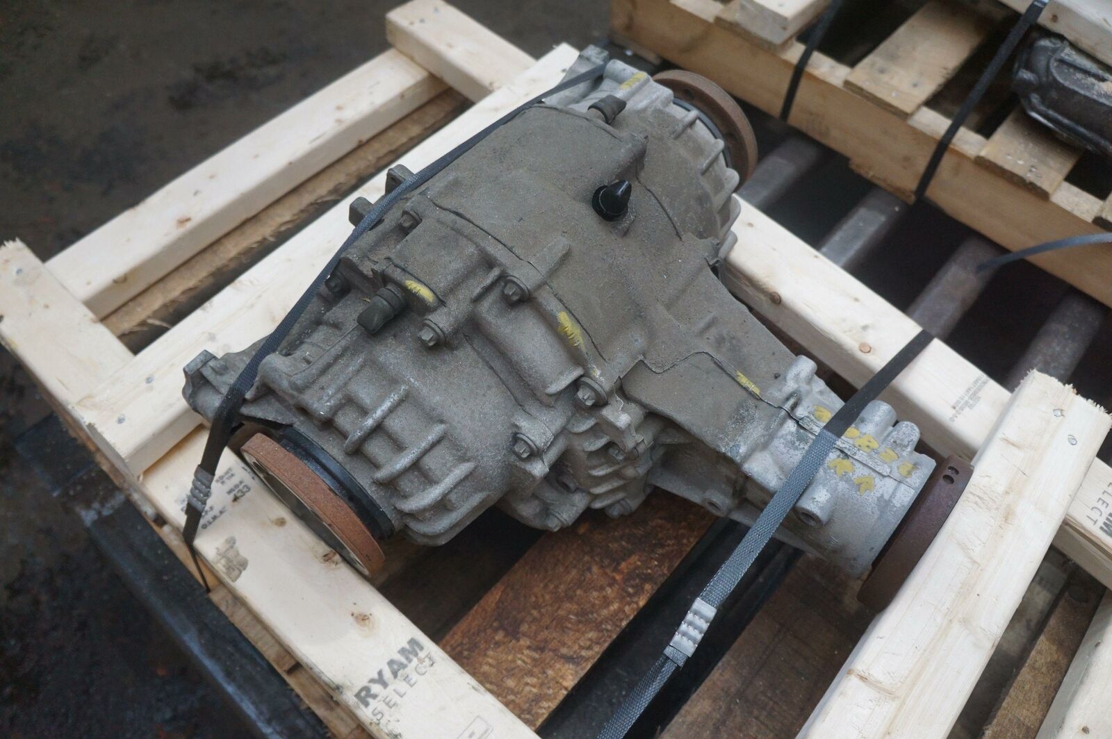 Rear Differential Carrier (MKU) OEM Torque Vectoring (GH2) Audi S6 S7 ...