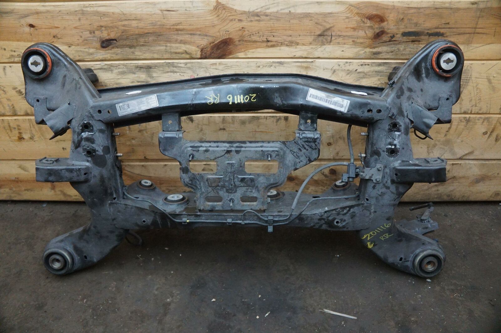 Rear Subframe Crossmember Cradle 670102923 Maserati Ghibli Quattroporte ...