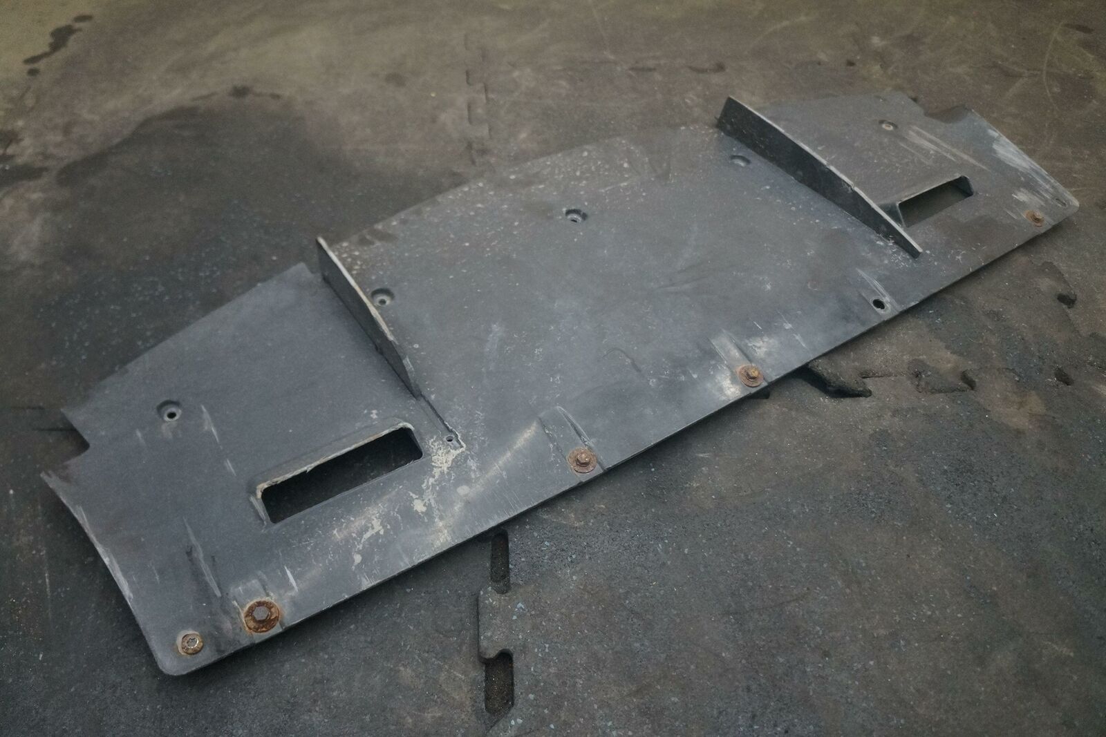 Rear Underbody Shield Panel Undertray 81249400 Ferrari California 2010 ...