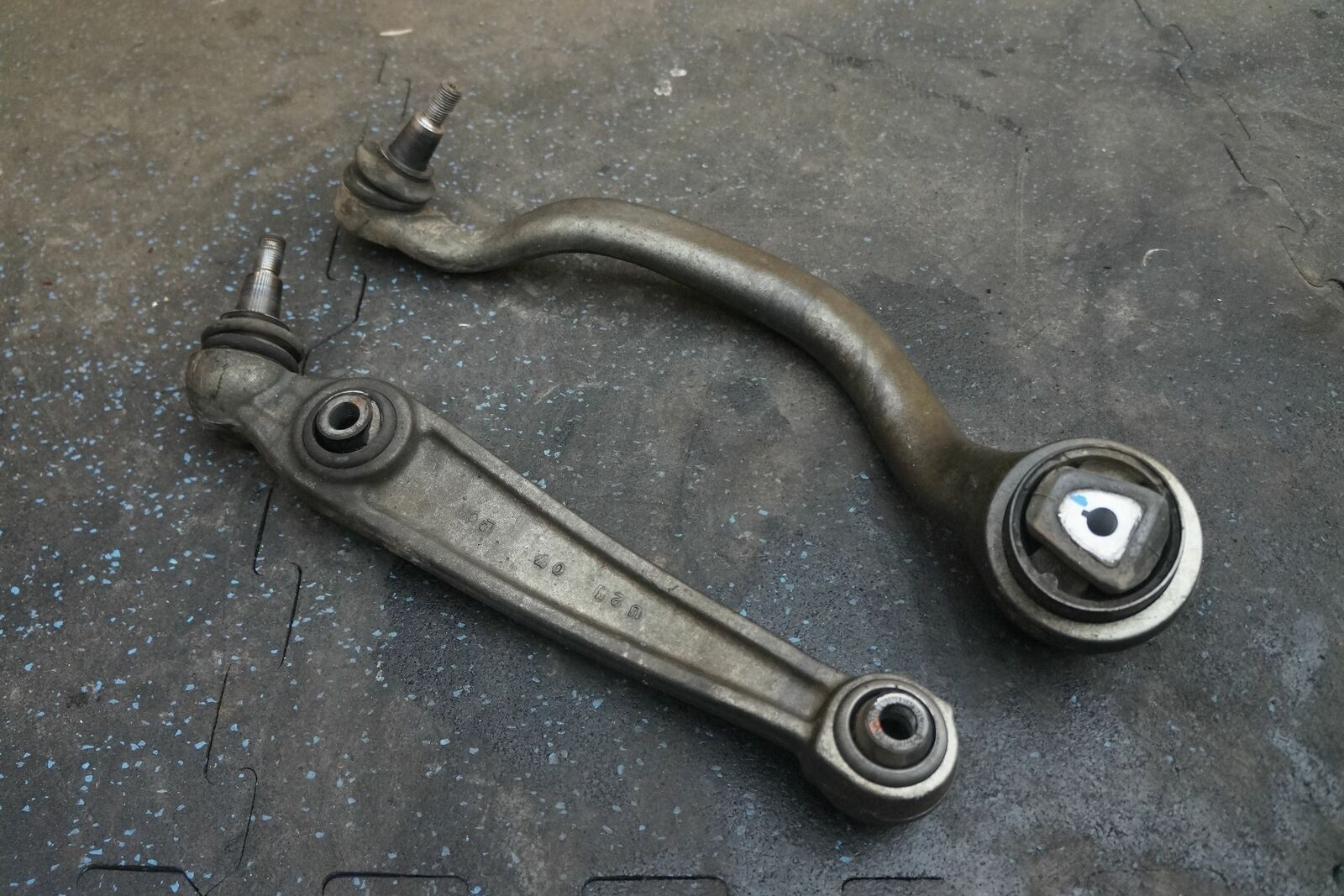 Set 2 Front Left Lower Control Arm 31126773949 OEM BMW X5 X6 E70 E71 ...