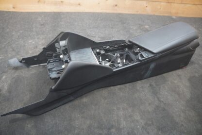 Center Console Armrest Cupholder Assembly Black OEM Alfa Romeo Giulia 2019
