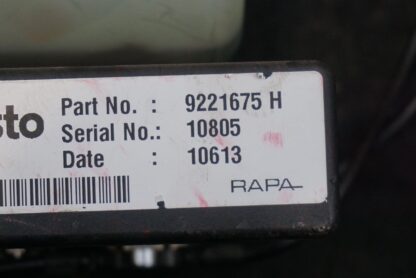 Convertible Roof Top Hydraulic Pump Motor Line 9221675 Ferrari California 08-14 - Image 8