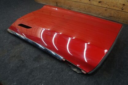 Front Left Driver Door Shell Red (PPMR) OEM 6006662E0H Tesla Model S 2014 - Image 10