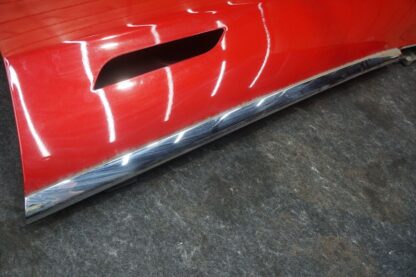 Front Left Driver Door Shell Red (PPMR) OEM 6006662E0H Tesla Model S 2014 - Image 11