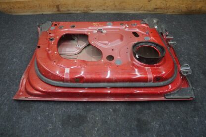 Front Left Driver Door Shell Red (PPMR) OEM 6006662E0H Tesla Model S 2014 - Image 2