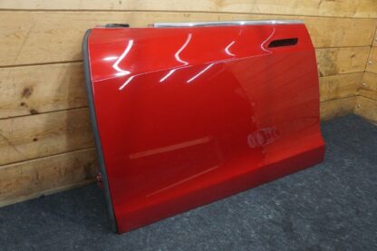 Front Left Driver Door Shell Red (PPMR) OEM 6006662E0H Tesla Model S 2014 - Image 3