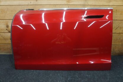 Front Left Driver Door Shell Red (PPMR) OEM 6006662E0H Tesla Model S 2014