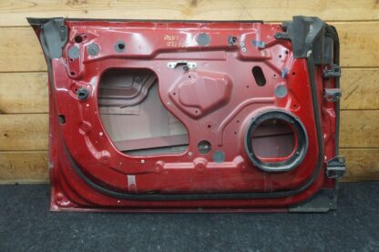 Front Left Driver Door Shell Red (PPMR) OEM 6006662E0H Tesla Model S 2014 - Image 5