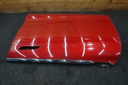 Front Left Driver Door Shell Red (PPMR) OEM 6006662E0H Tesla Model S 2014 - Image 8