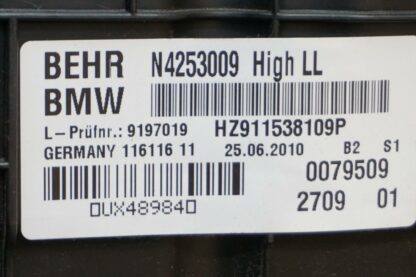 HVAC Climate Control AC Duct Assembly 64119201781 OEM Rolls Royce Ghost RR4 2010 - Image 8
