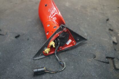Left Driver Door Mirror Assembly Rosso Corsa Red 65731810 OEM Ferrari 360 2005 - Image 6