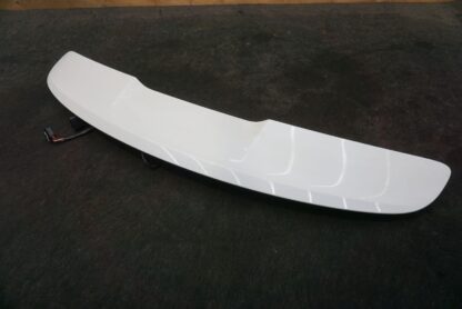 Rear Spoiler Wing Panel White W/ Motor A2327900300 Mercedes SL63 AMG R232 22-24 - Image 2