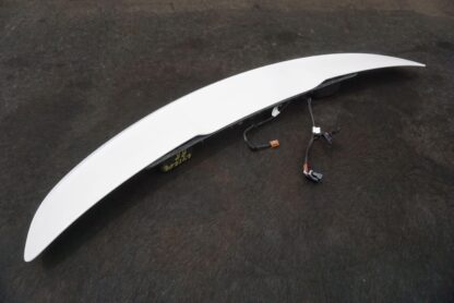 Rear Spoiler Wing Panel White W/ Motor A2327900300 Mercedes SL63 AMG R232 22-24 - Image 3