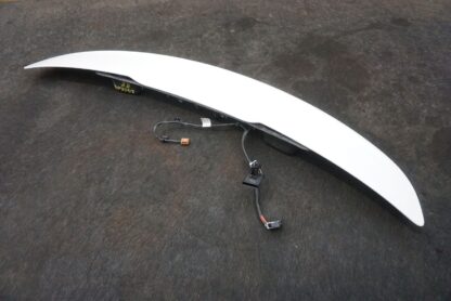 Rear Spoiler Wing Panel White W/ Motor A2327900300 Mercedes SL63 AMG R232 22-24 - Image 4