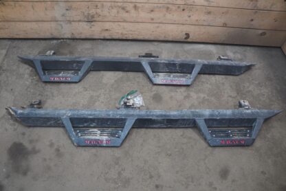 Set 2 Left Right Running Board Side Step Magnum Jeep Wrangler JK 2018 *Note*