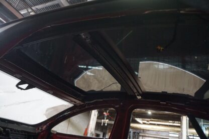 Set Front Moving & Rear Fixed Sunroof Roof Glass Panel OEM Tesla Model S 12-16 - Image 3