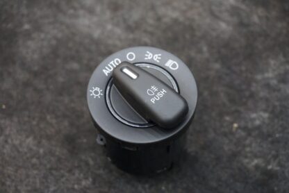 Dash Headlight Headlamp Switch Control Knob 670019822 OEM Maserati Ghibli 14-17+ - Image 3