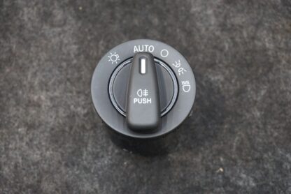 Dash Headlight Headlamp Switch Control Knob 670019822 OEM Maserati Ghibli 14-17+