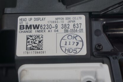 Dash Heads Up Display Unit Projector Hud Oem 62309382637 Bmw G12 750 2017-19 - Image 5