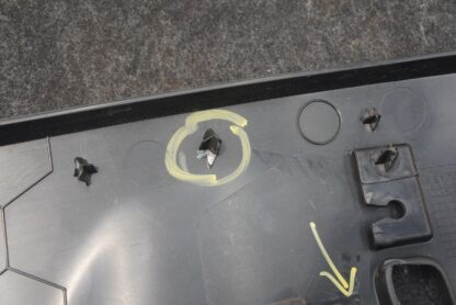 Front Close Out Panel Latch Cover Trim Molding PT00015695 Rivian R1S 2023 *Note* - Image 3