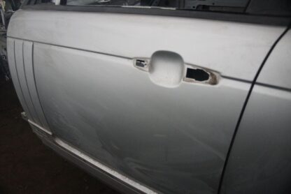 Front Left Driver Door Shell Indus Silver LR036400 OEM Range Rover L405 2013-22 - Image 3