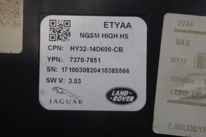 Front Seat Power Control Module LR081330 HY3214D600CB OEM Range Rover L405 2017 - Image 4