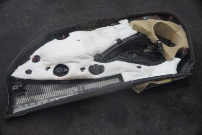 Left Driver Door Trim Panel Leather Carbon Fiber Switch McLaren 720S 2018 *Note* - Image 11