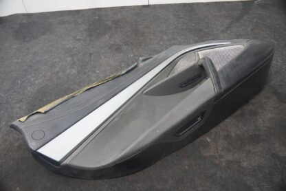 Left Driver Door Trim Panel Leather Carbon Fiber Switch McLaren 720S 2018 *Note* - Image 8