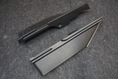 Set Of 2 Left & Right Upper C Pillar Trim Cover 1010338-00-D Tesla Model S 12-20