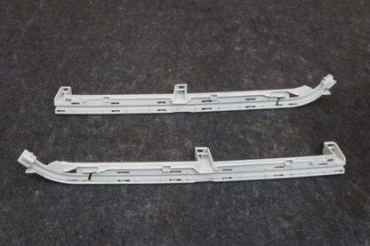 Set Of 2 Rear Left & Right Guide Rail Cover OEM 4N4864305 Audi A8l Quattro 19-24