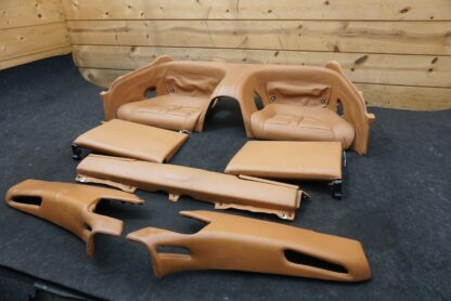 Set Rear Seat Assembly W/ Upper & Side Trim OEM Ferrari California 2012-14 *Note - Image 2