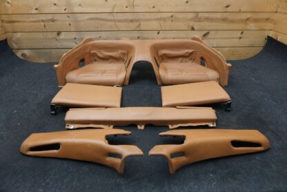 Set Rear Seat Assembly W/ Upper & Side Trim OEM Ferrari California 2012-14 *Note