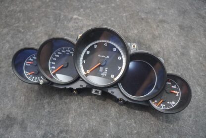 Speedometer Instrument Gauge Cluster 99164118604 Porsche 911 Turbo S 991 14-16