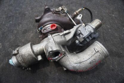 Engine Turbo Turbocharger Assembly 2.0L PAC145874 Porsche Macan 2019-21 *Note* - Image 4