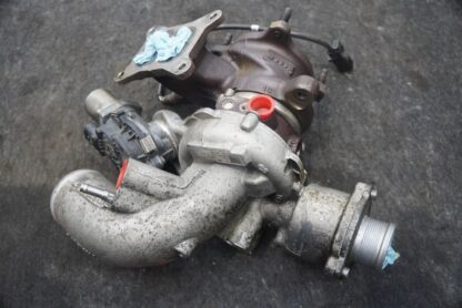 Engine Turbo Turbocharger Assembly 2.0L PAC145874 Porsche Macan 2019-21 *Note* - Image 6