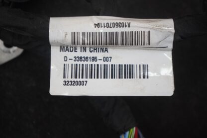 Engine Wiring Wire Harness Cable 32320007 OEM Polestar 2 2022 - Image 5