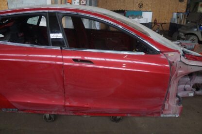 Front Right Door Shell Red (ppmr) OEM 6006622-E0-H Tesla Model S 2012-2020 - Image 2