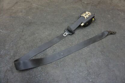 Front Right Seat Belt Black 4638602000 9A86 OEM G500 G550 G55 G63 G65 2002-18 - Image 2