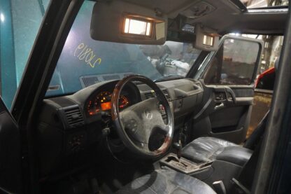 Front Right Seat Belt Black 4638602000 9A86 OEM G500 G550 G55 G63 G65 2002-18 - Image 7