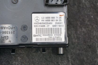 HVAC Air Conditioning Control Module ECU OEM 0009007126 Aston Martin Dbx 707 23 - Image 5