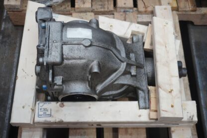 Rear Axle Differential Gear Carrier Assembly Awd 33108638075 Bmw 750i G12 16-20 - Image 7