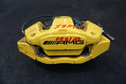 Rear Left Side Brake Caliper Yellow A2324238900 Mercedes SL63 AMG R232 2022-24