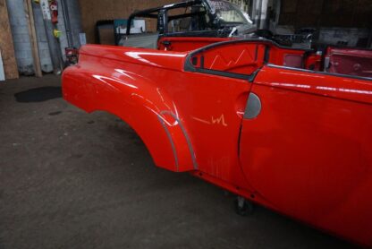 Rear Right Quarter Panel Body Structural Metal Cut Chevrolet SSR 2004 - Image 3