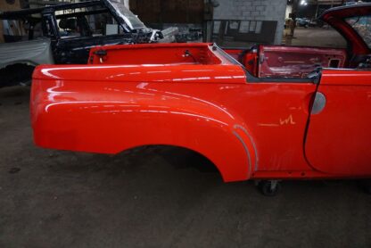 Rear Right Quarter Panel Body Structural Metal Cut Chevrolet SSR 2004