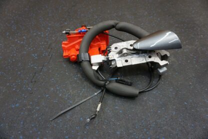 Right Exterior Door Handle & Lock Latch Grey Gray LHD USA OEM Ferrari California - Image 2