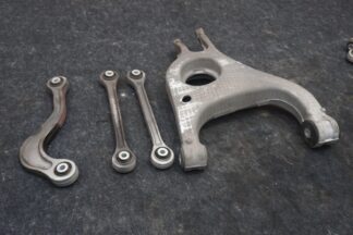 Set 4 Rear Right Upper & Lower Control Arm 97033104203 Porsche Panamera 10-16