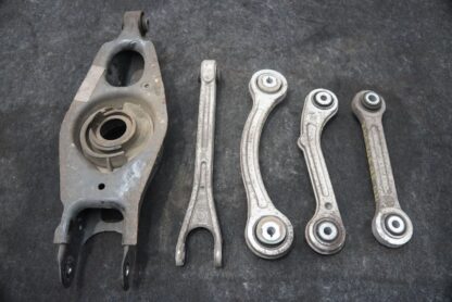 Set 5 Rear Right Control Arm 670036580 OEM Maserati Quattroporte M156 2014-16