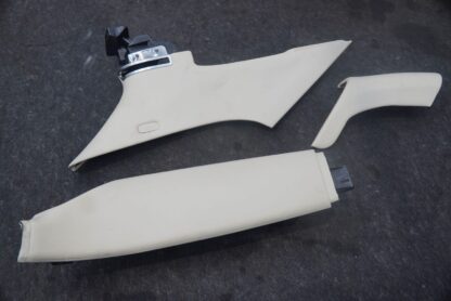 Set Rear Left D Pillar Post Cover Trim Panel OEM Bentley Flying Spur 2014 *Note* - Image 3